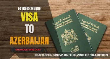 Travel Visa Requirements for Moroccans Visiting Azerbaijan