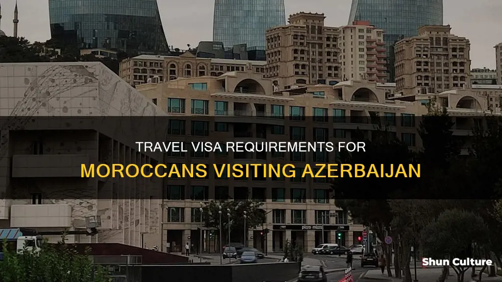 do moroccans need visa to azerbaijan