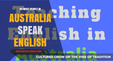 English in Australia: Who Speaks It?