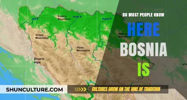 Bosnia's Location: A Surprising Mystery for Many Around the World