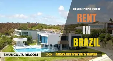 Brazil's Housing Trends: Do Most Brazilians Own or Rent Homes?