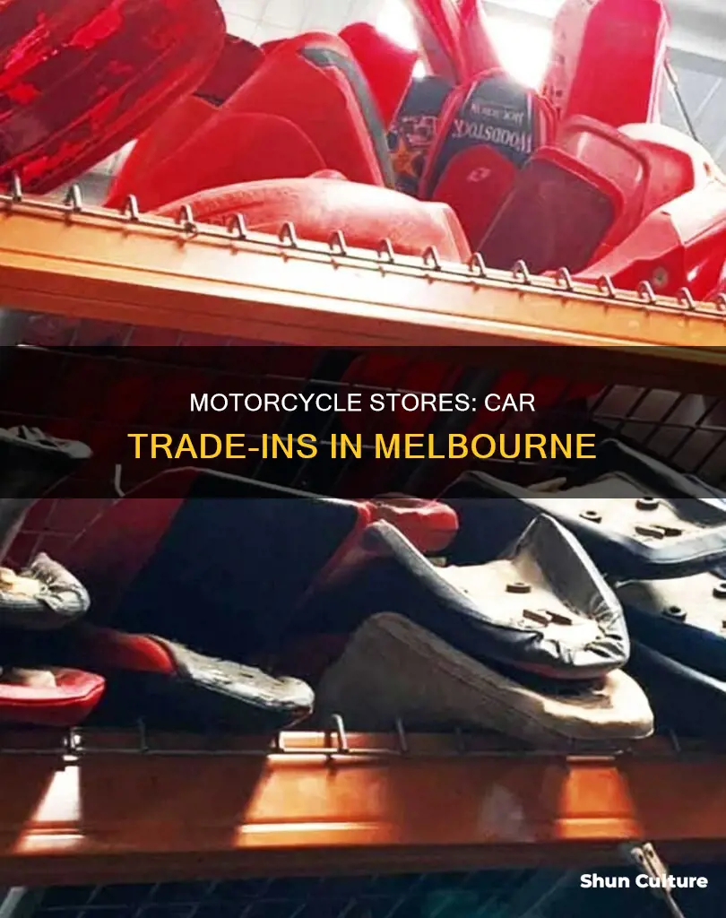 do motorcycle stores trade in cars in melbourne australia