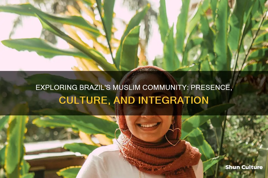 do muslims live in brazil