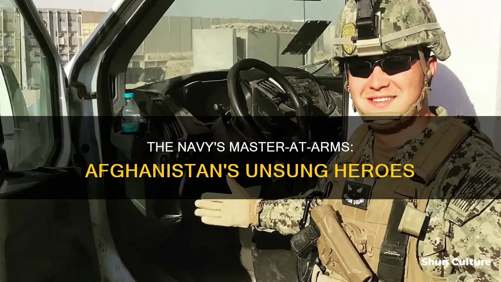 do navy master at arms deploy to afghanistan