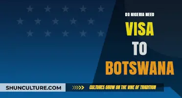 Do Nigerians Need a Visa to Visit Botswana? A Travel Guide