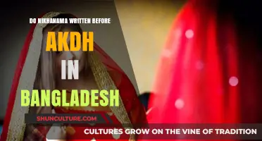 Nikhanama Before Akdh: Legal Implications in Bangladesh Marriages