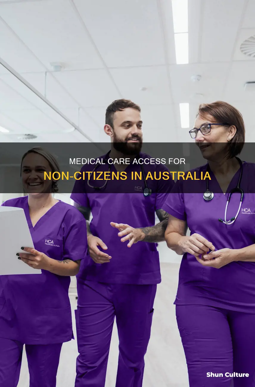do non citizens have medical care in australia