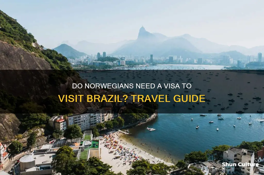 do norwegians need a visa to go to brazil