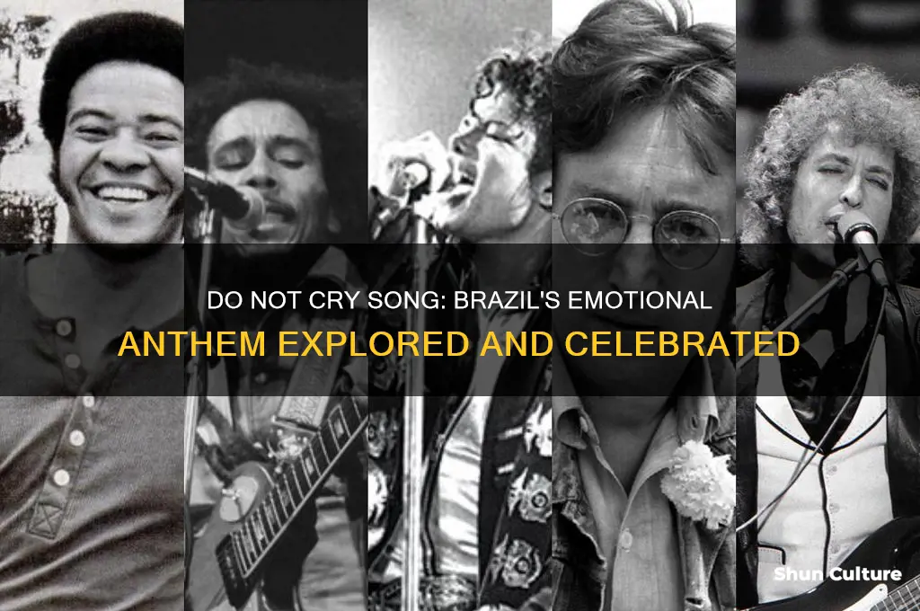 do not cry song brazil