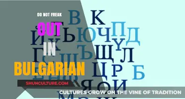 Stay Calm and Collected: Mastering Bulgarian Without Panic