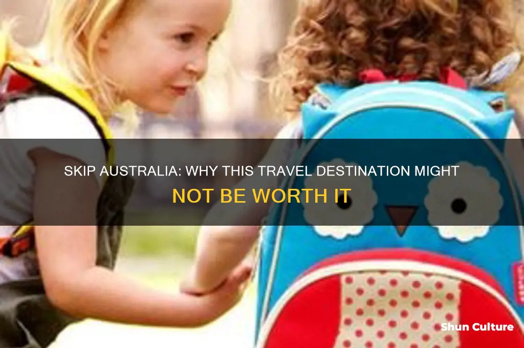 do not go to australia