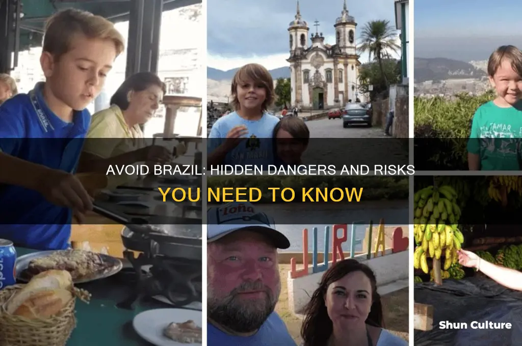 do not go to brazil