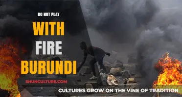 Inferno in Burundi: The Devastating Consequences of Playing with Fire