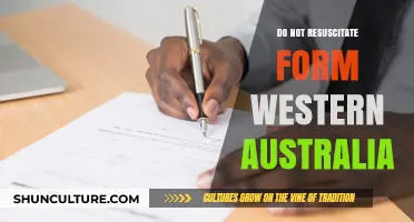 Understanding Western Australia's Do Not Resuscitate Forms