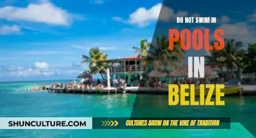 Avoid Swimming in Belize's Pools: Safety First!