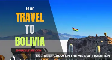 Avoid Bolivia: Safety and Security Concerns for Travelers