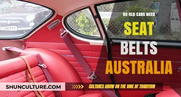 Are Seat Belts Compulsory in Older Cars?