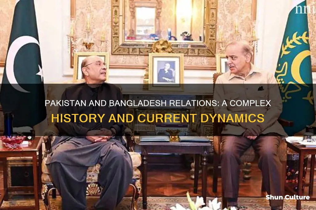 do pakistan and bangladesh get along