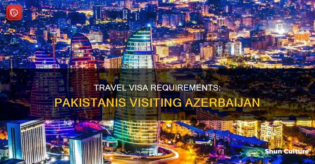 do pakistan need visa for azerbaijan