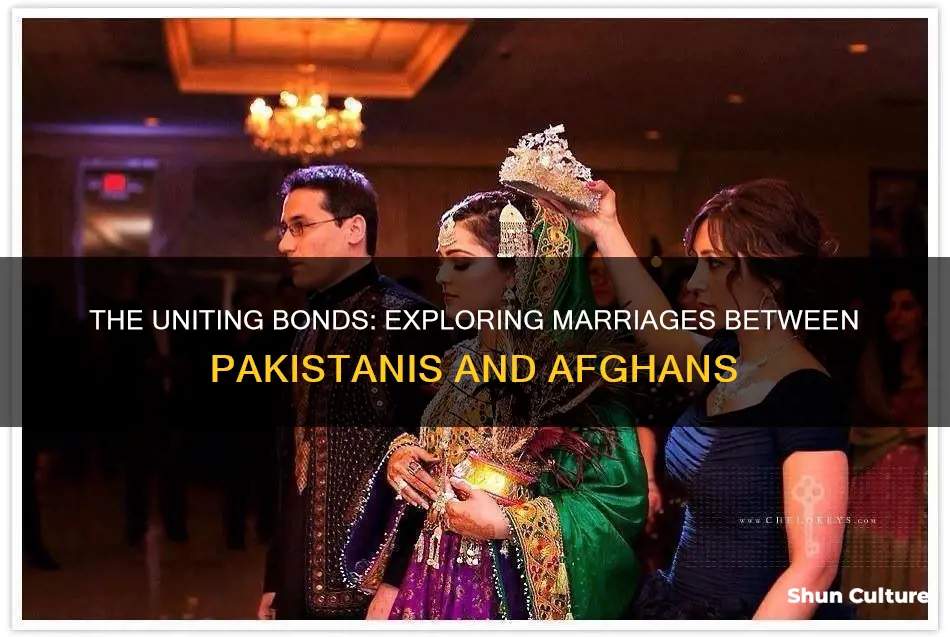 do pakistani marry afghanistan