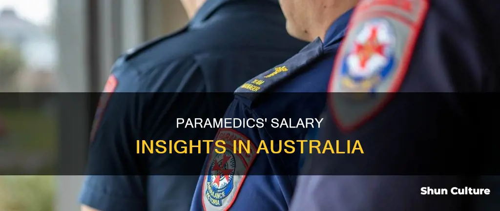 do paramedics make good money australia