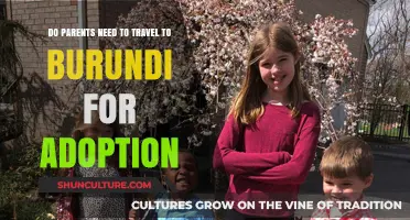 Exploring Adoption Options: Burundi Travel Requirements for Parents