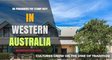 Pensioners' Stamp Duty Exemption in Western Australia