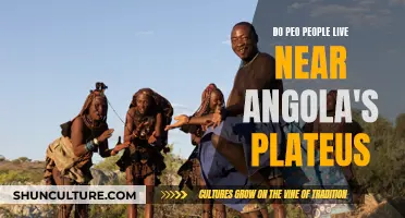 People Living Near Angola's Plateaus: An Exploration