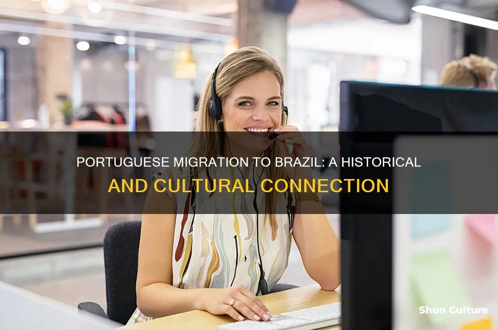 do peop e from portugal live in brazil
