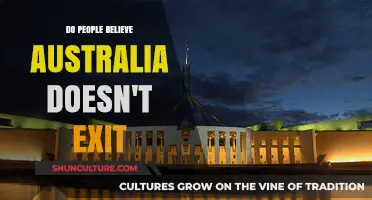 The Myth of Australia's Existence: A Global Mystery