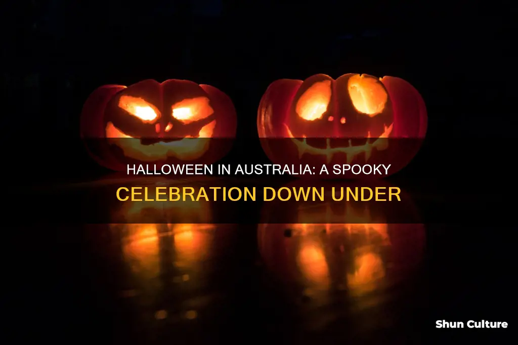 do people celebrate halloween in australia