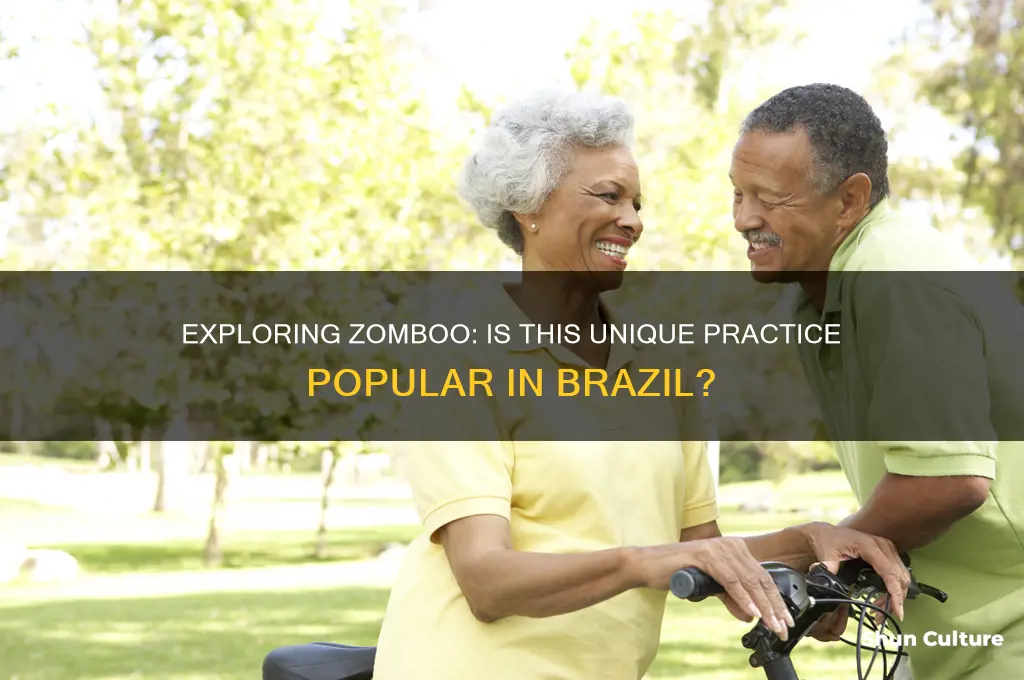 do people do zomboo in brazil