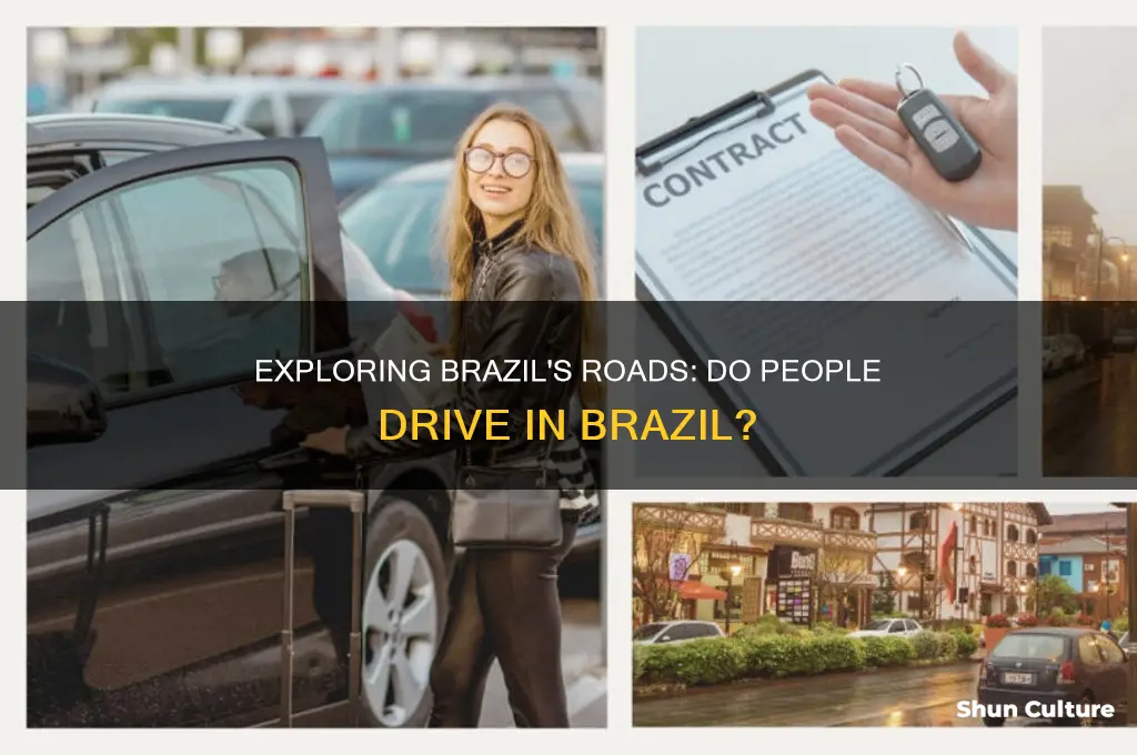 do people drive in brazil