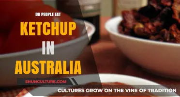 Ketchup in Australia: A Staple or Not?