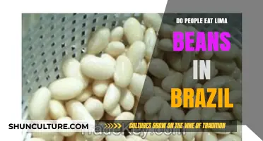 Lima Beans in Brazil: A Culinary Tradition or Rare Delicacy?