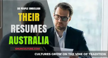 Resume Reality: Australia's Truthful Job Applications