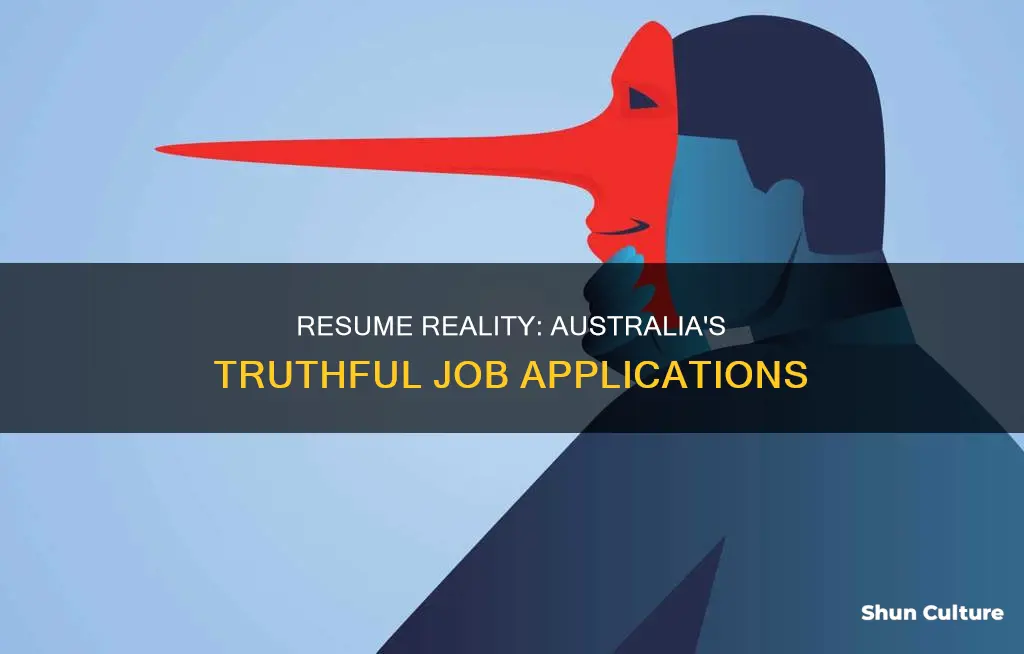 do people embellish their resumes australia