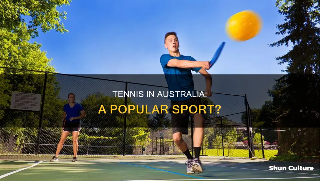 do people follow tennis a lot in australia