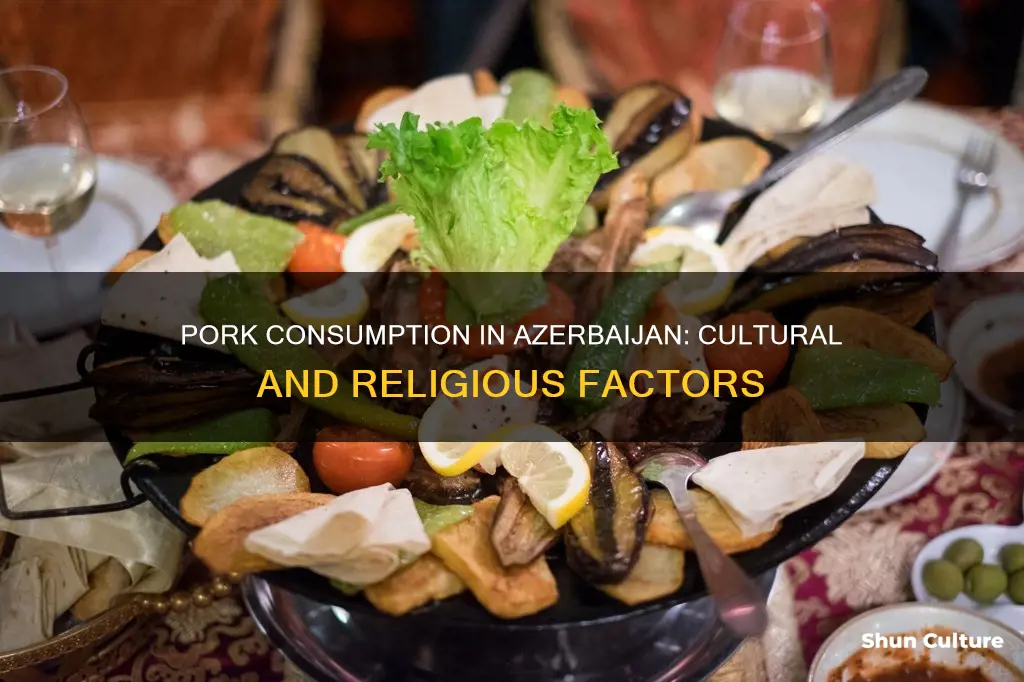 do people from azerbaijan eat pork