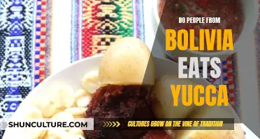 Yucca: A Staple Food in Bolivian Culture and Cuisine