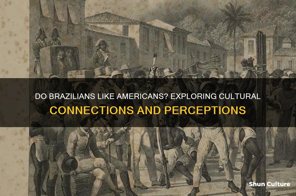 do people from brazil like us