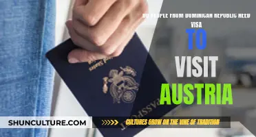 Dominican Republic Citizens: Austrian Visa Requirements