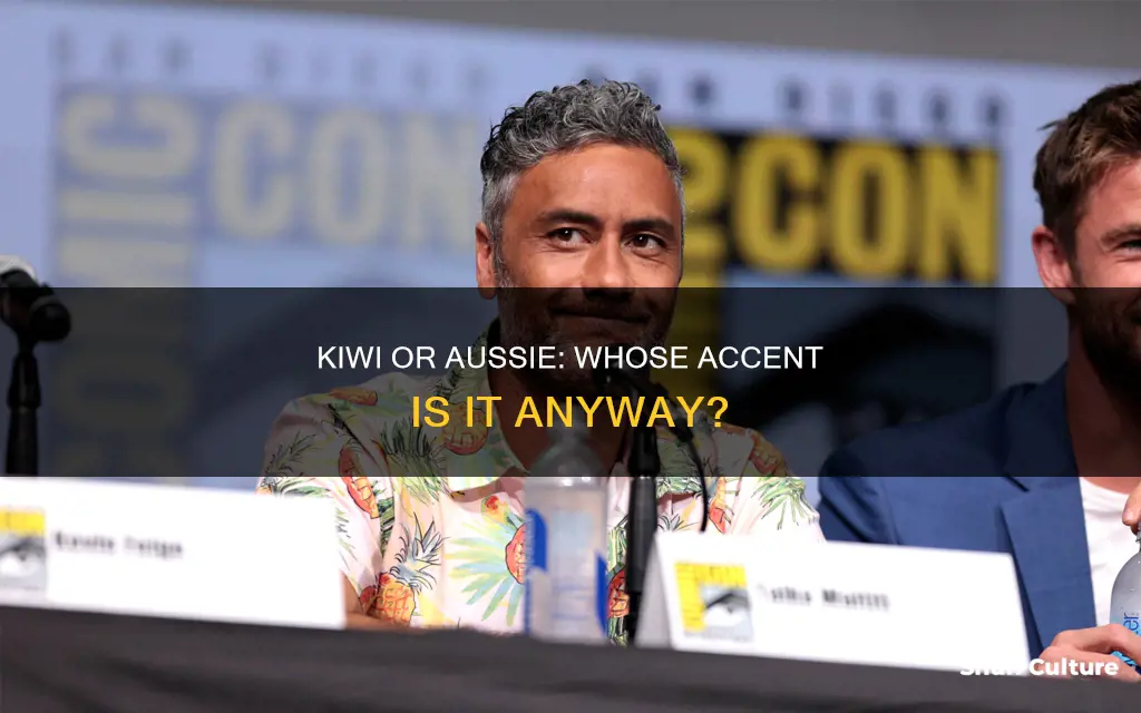 do people from new zealand have australian accent