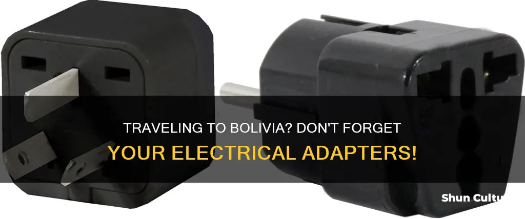 do people from the usa need electrical adapters in bolivia