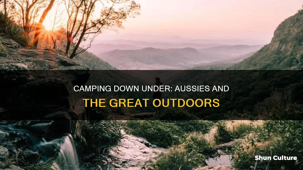 do people go camping in australia