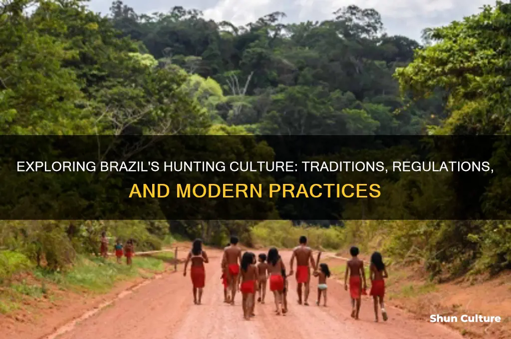 do people go hunt in brazil