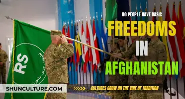 The Illusion of Freedom: Examining Human Rights in Afghanistan