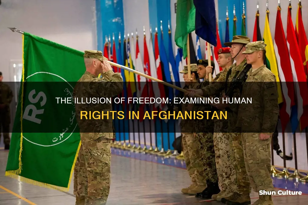 do people have basic freedoms in afghanistan