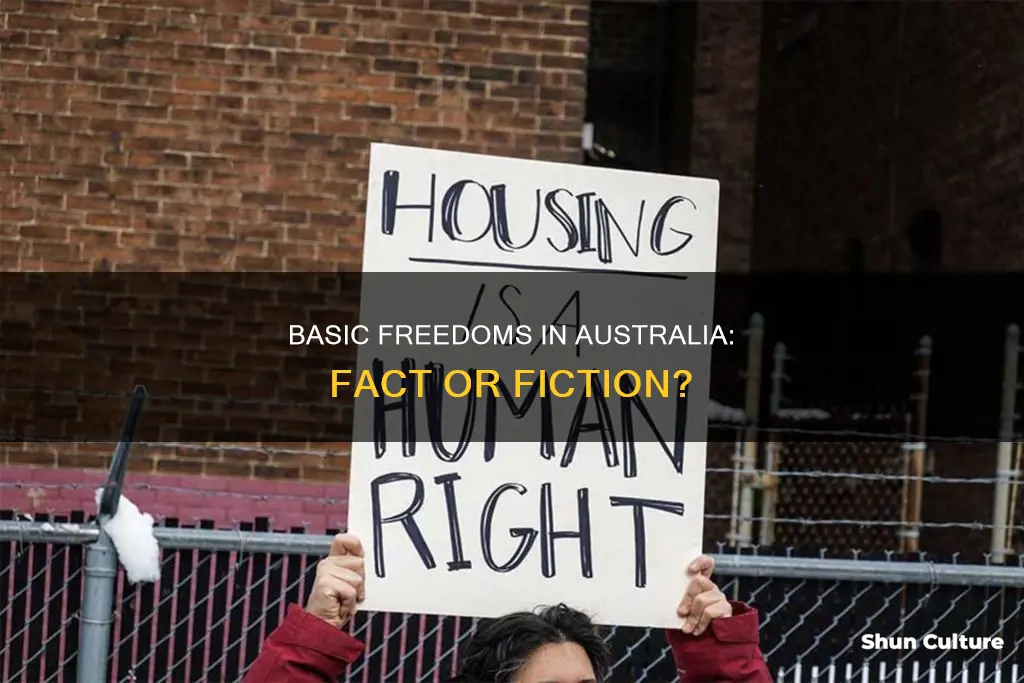 do people have basic freedoms in australia