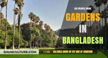 Exploring Bangladesh's Green Spaces: Do Residents Cultivate Gardens?
